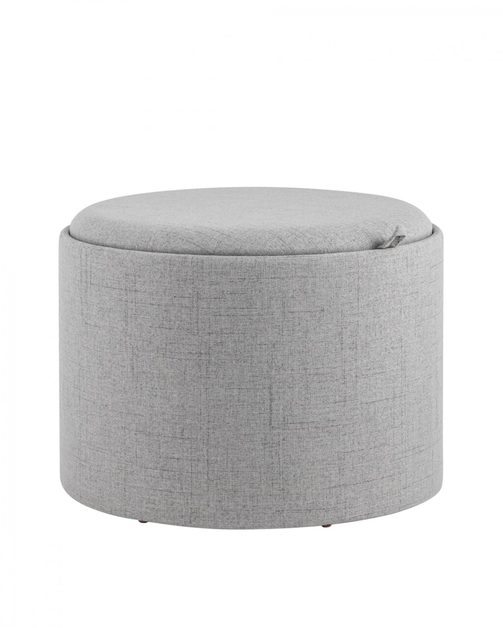 Пуф-столик | Хюгге | серый от компании M-Lion мебель - фото 1