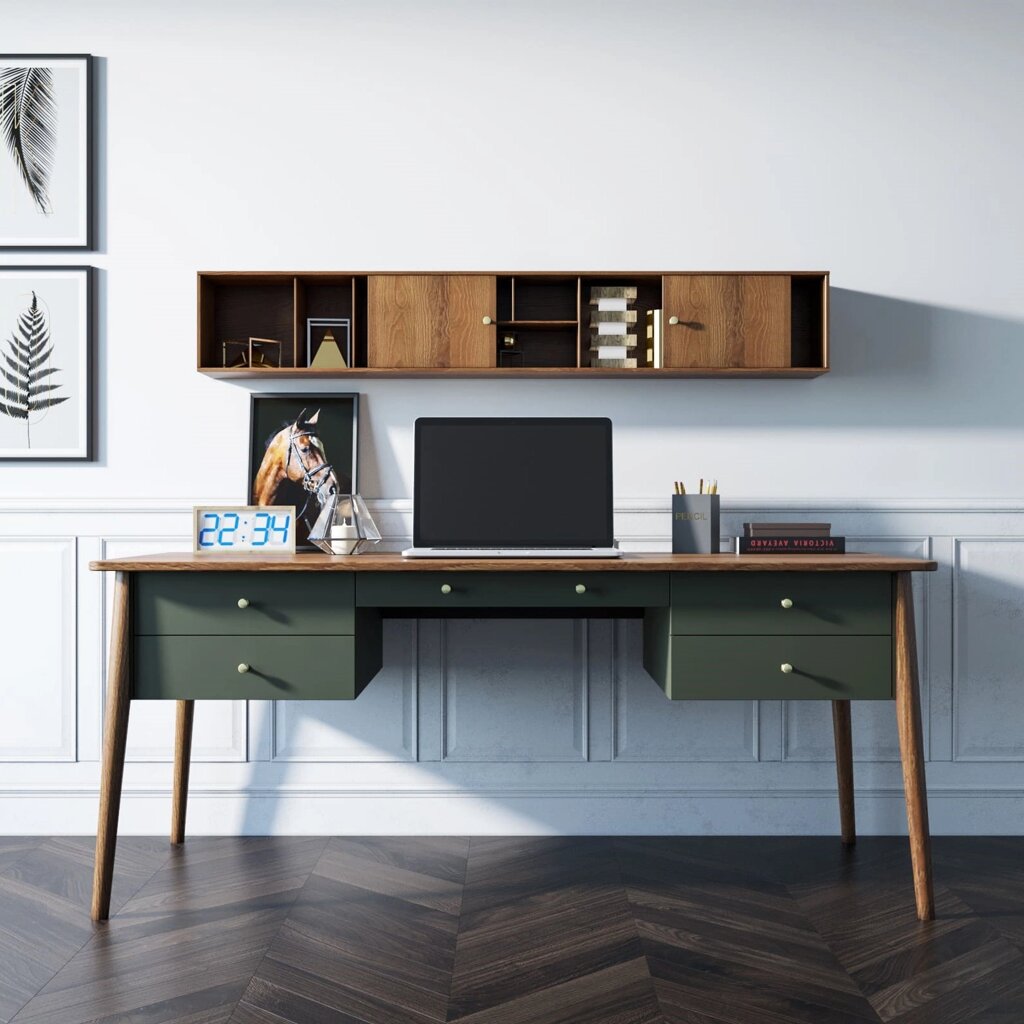 Рабочий стол "Andersen" от компании M-Lion мебель - фото 1