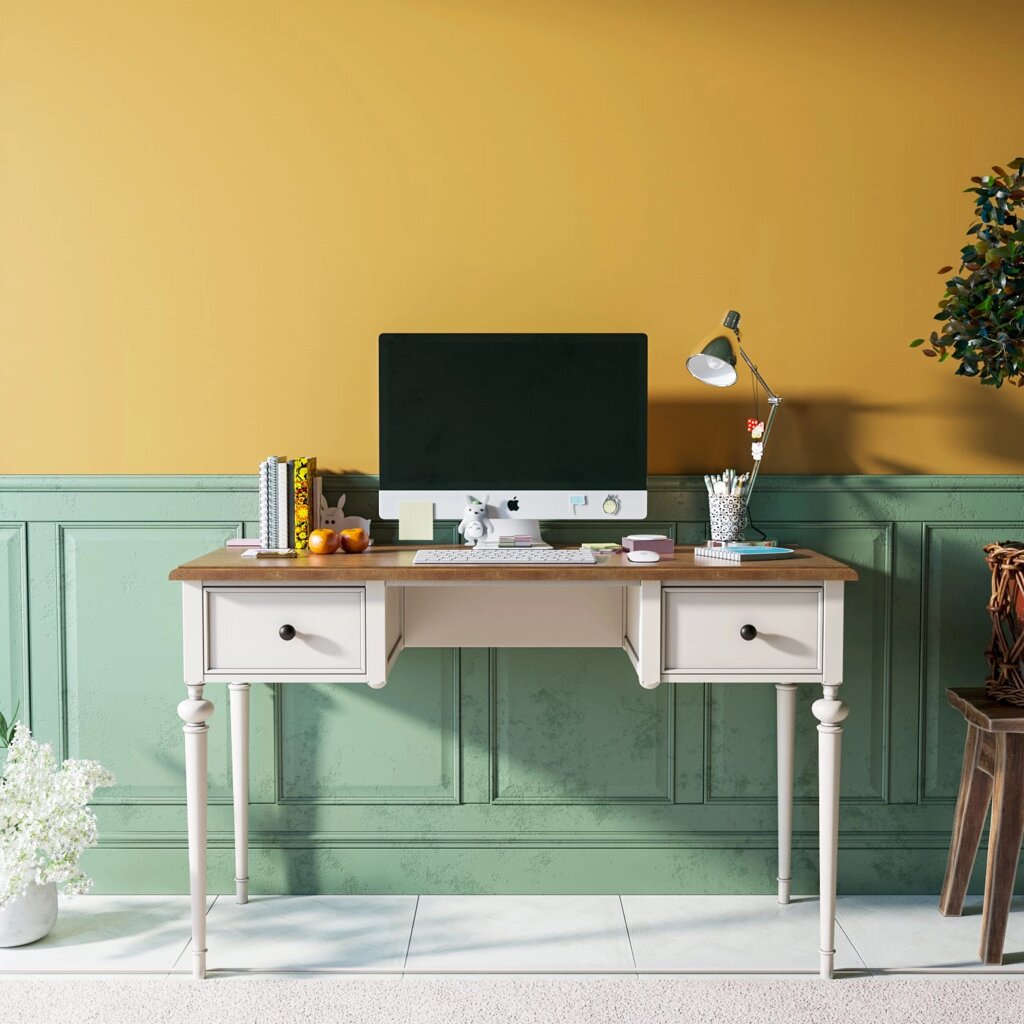 Рабочий стол "Odri" от компании M-Lion мебель - фото 1