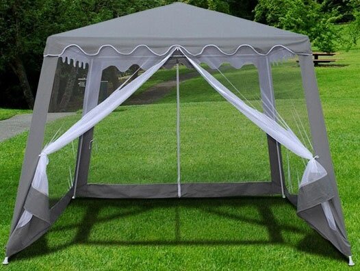 Садовый шатер AFM-1036NB Grey от компании M-Lion мебель - фото 1