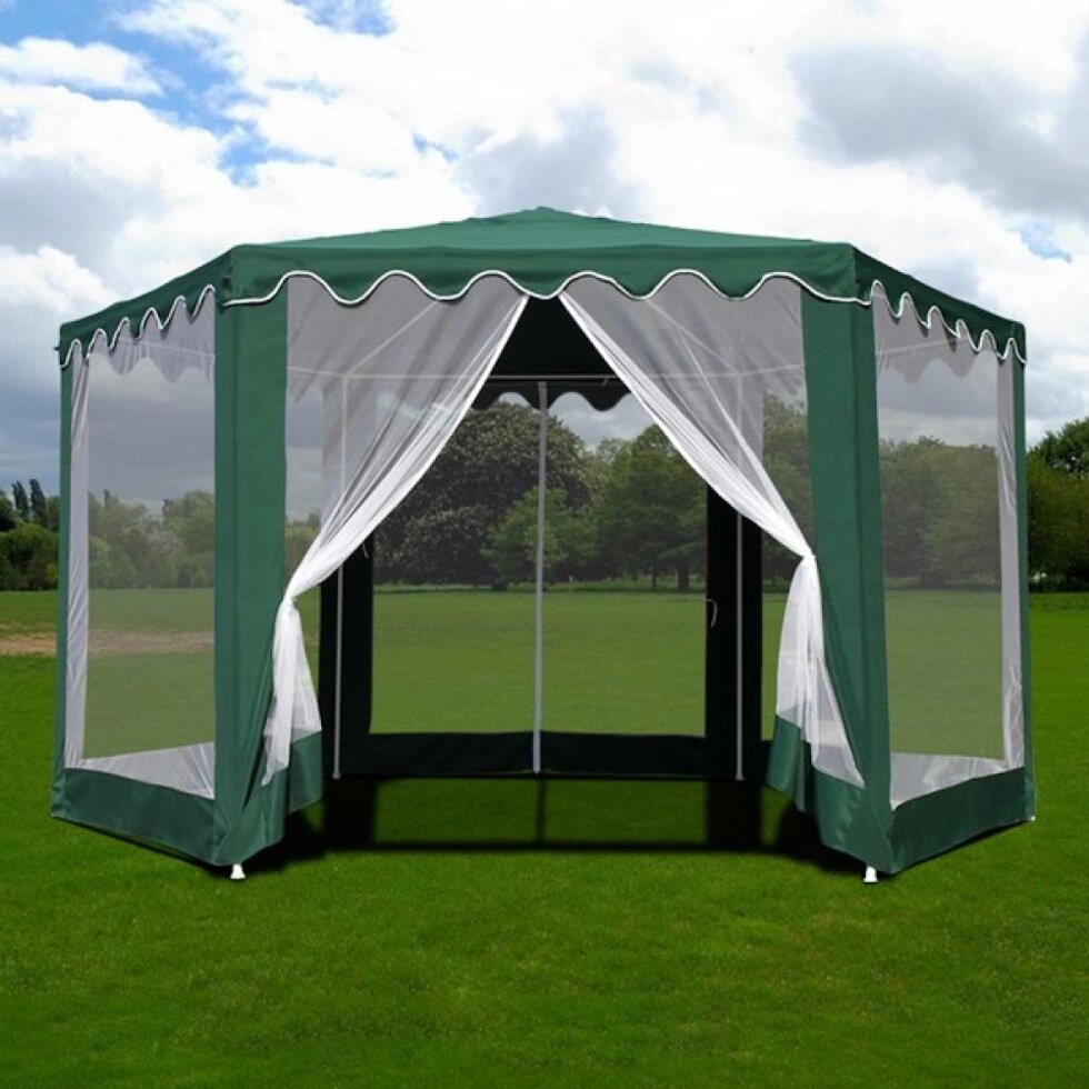 Садовый шатер AFM-1048H Green (2х2х2) от компании M-Lion мебель - фото 1