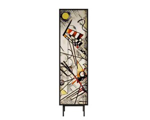 Шкаф c одной дверкой "Emerson" by Kandinsky арт EM101-Print_01