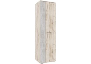 Шкафы Бостон ШК-600 дуб крафт серый - бетонный камень