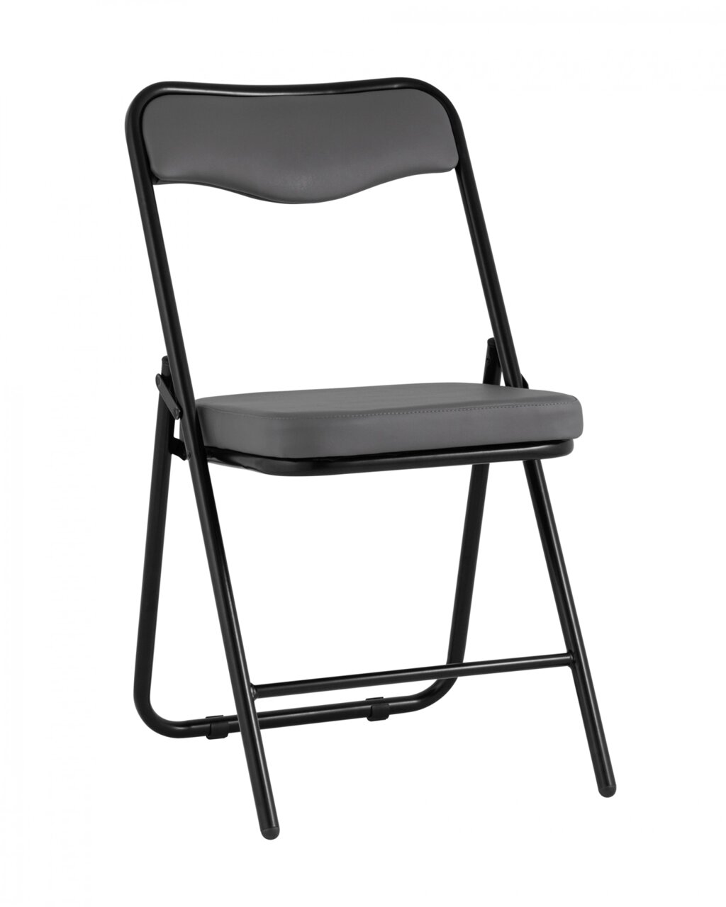 Складной стул | Джонни | серый от компании M-Lion мебель - фото 1