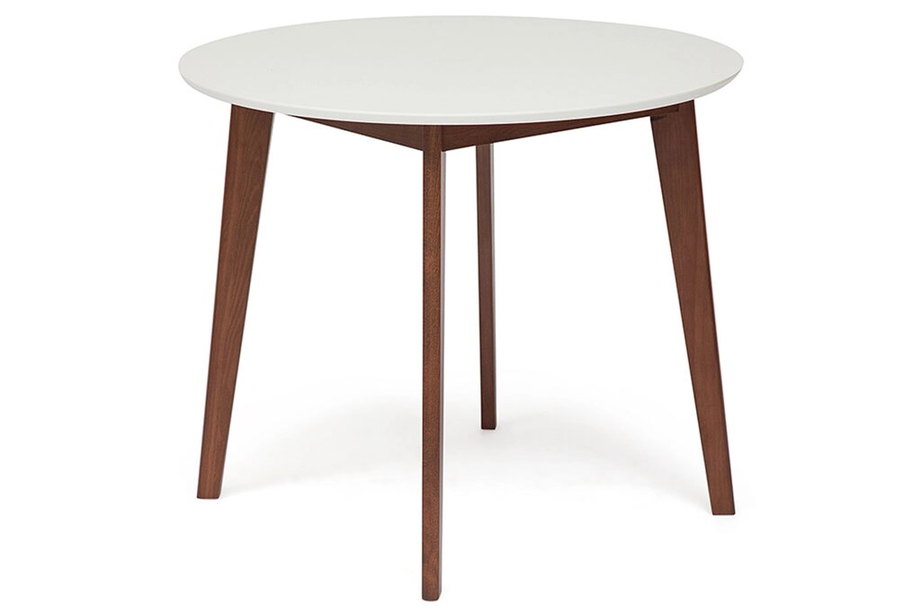 Стол BOSCO (коричневый-белый) от компании M-Lion мебель - фото 1