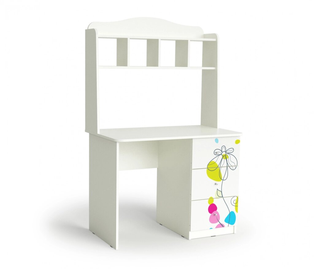 Стол для детской "Цветы" от компании M-Lion мебель - фото 1