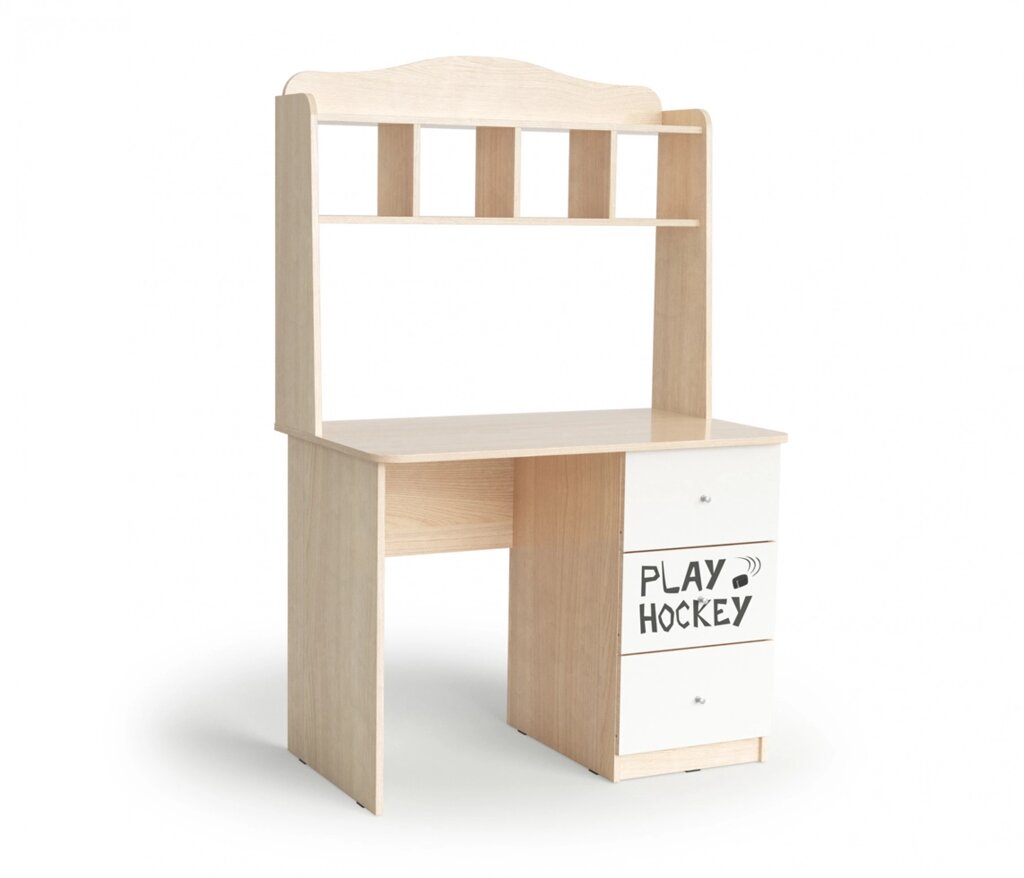 Стол для детской "Хоккей" от компании M-Lion мебель - фото 1