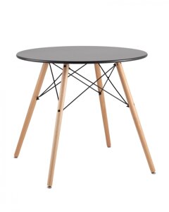 Стол Eames DSW D80 черный