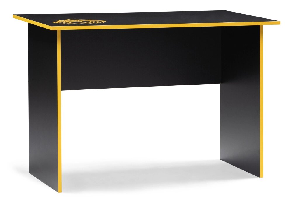 Стол Эрмтрауд черный - желтый от компании M-Lion мебель - фото 1
