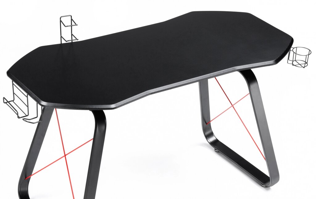 Стол Koni black - red от компании M-Lion мебель - фото 1