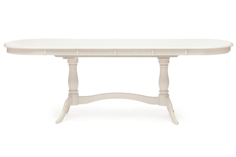 Стол обеденный SIENA SA-T6EX2L Butter White от компании M-Lion мебель - фото 1