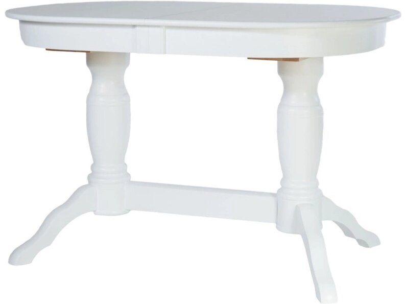 Стол «Пан» 120x80, Белый от компании M-Lion мебель - фото 1