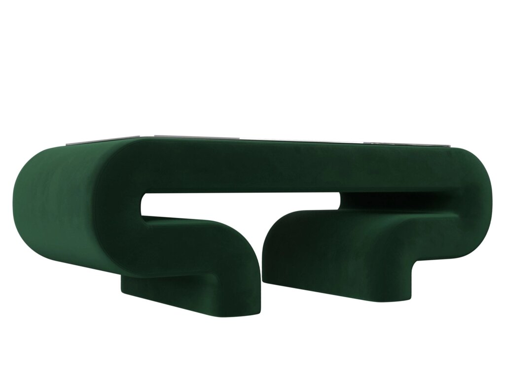 Стол Волна | Зеленый от компании M-Lion мебель - фото 1