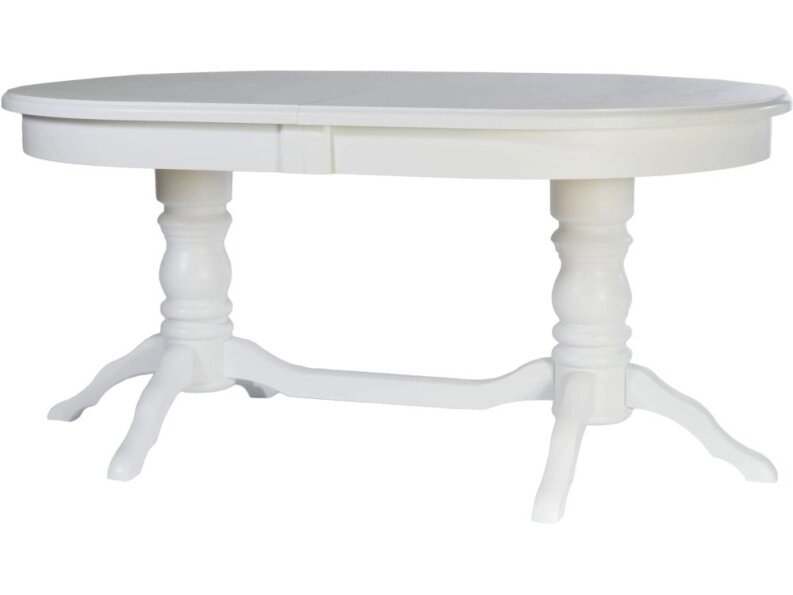 Стол «Зевс» 160x95, Белый от компании M-Lion мебель - фото 1