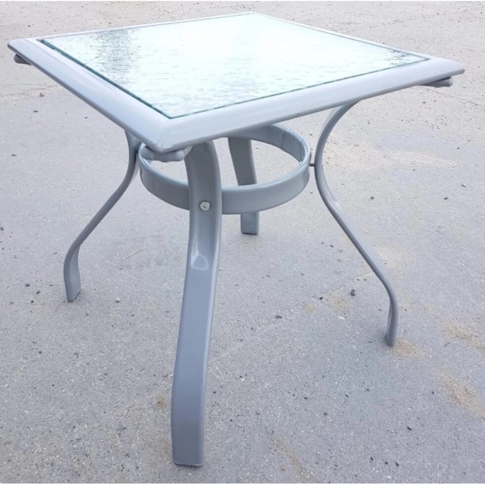 Столик для шезлонга T135 Grey от компании M-Lion мебель - фото 1