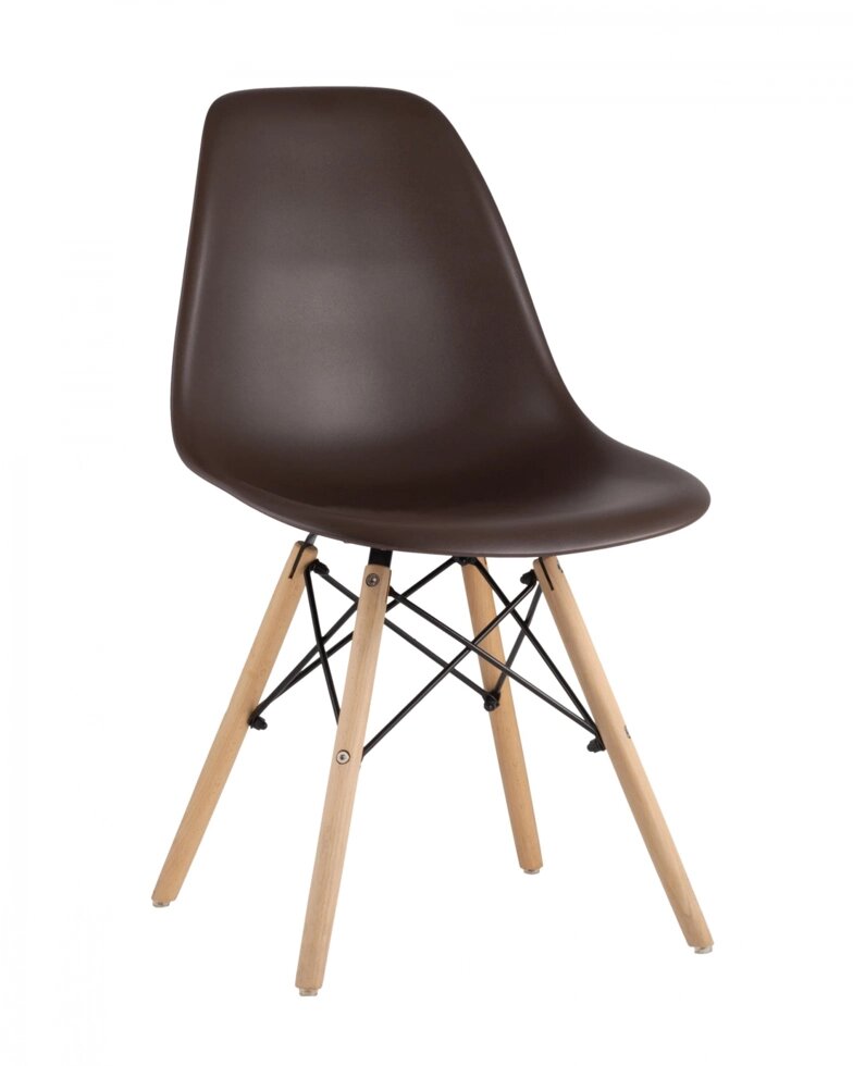 Стул | DSW | коричневый от компании M-Lion мебель - фото 1