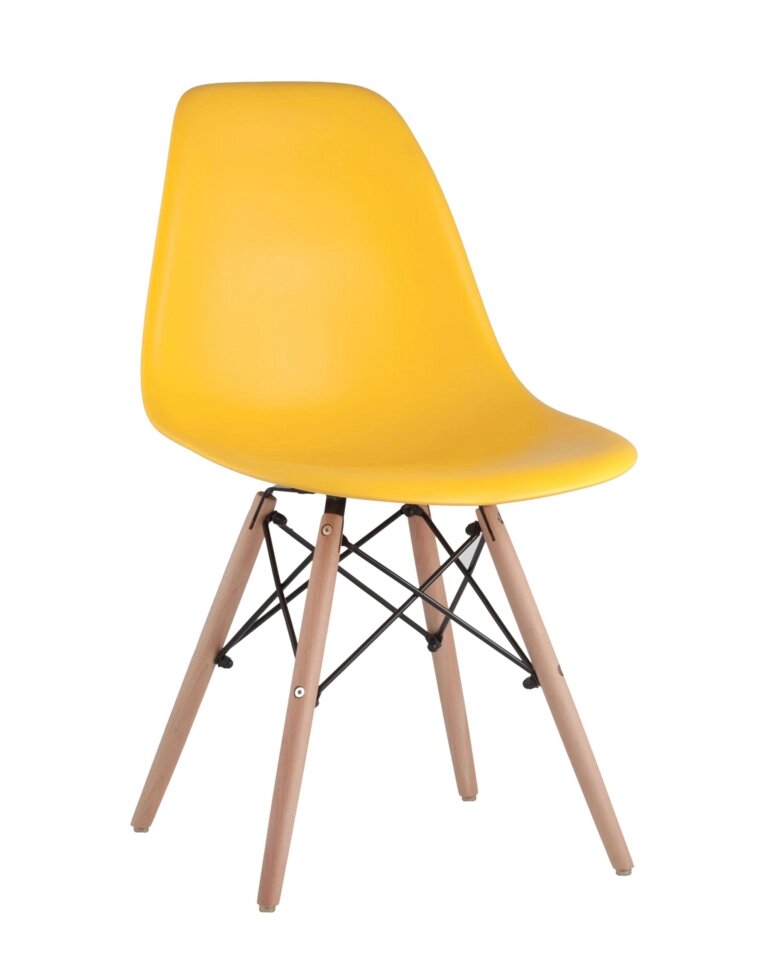 Стул | DSW | желтый от компании M-Lion мебель - фото 1