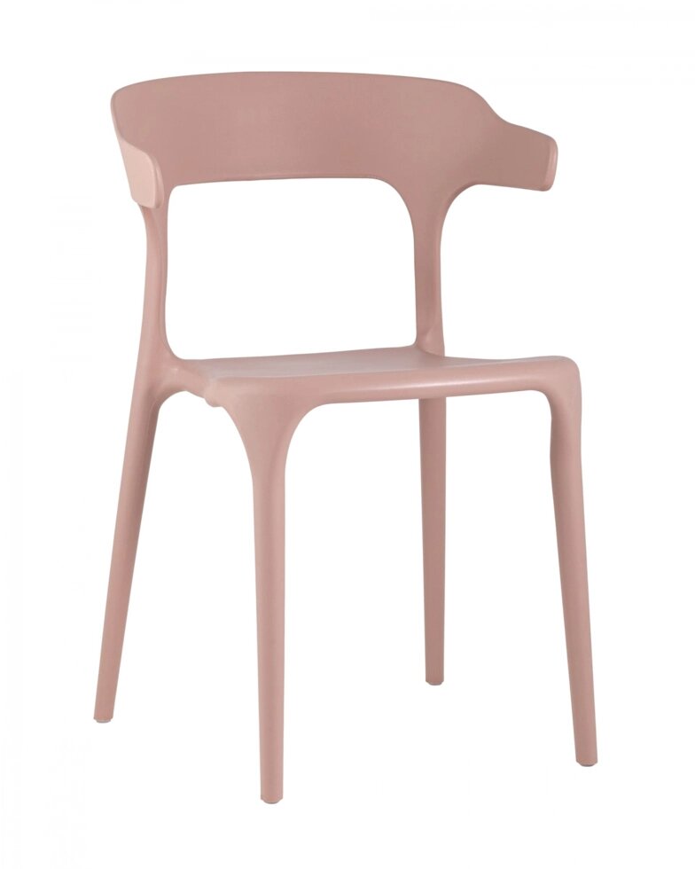 Стул пластиковый | Neo | пыльно-розовый от компании M-Lion мебель - фото 1