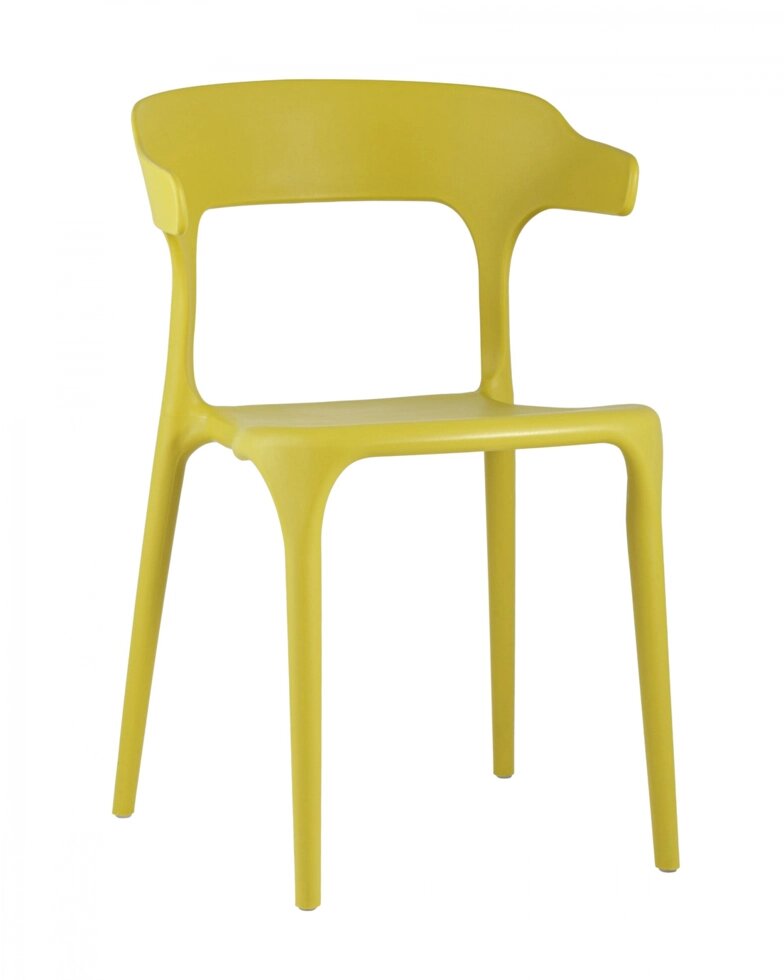 Стул пластиковый | Neo | желтый от компании M-Lion мебель - фото 1