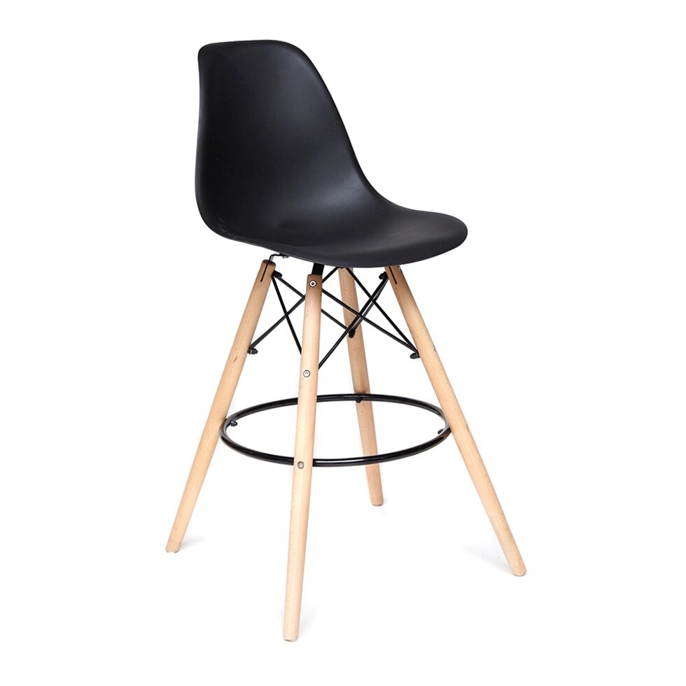 Стул Secret De Maison Cindy Bar Chair (mod. 80) черный от компании M-Lion мебель - фото 1