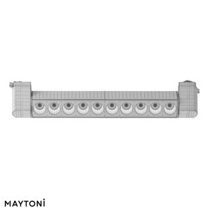 Трековый однофазный светильник Maytoni Points Rot TR010-1-20W3K-M-W