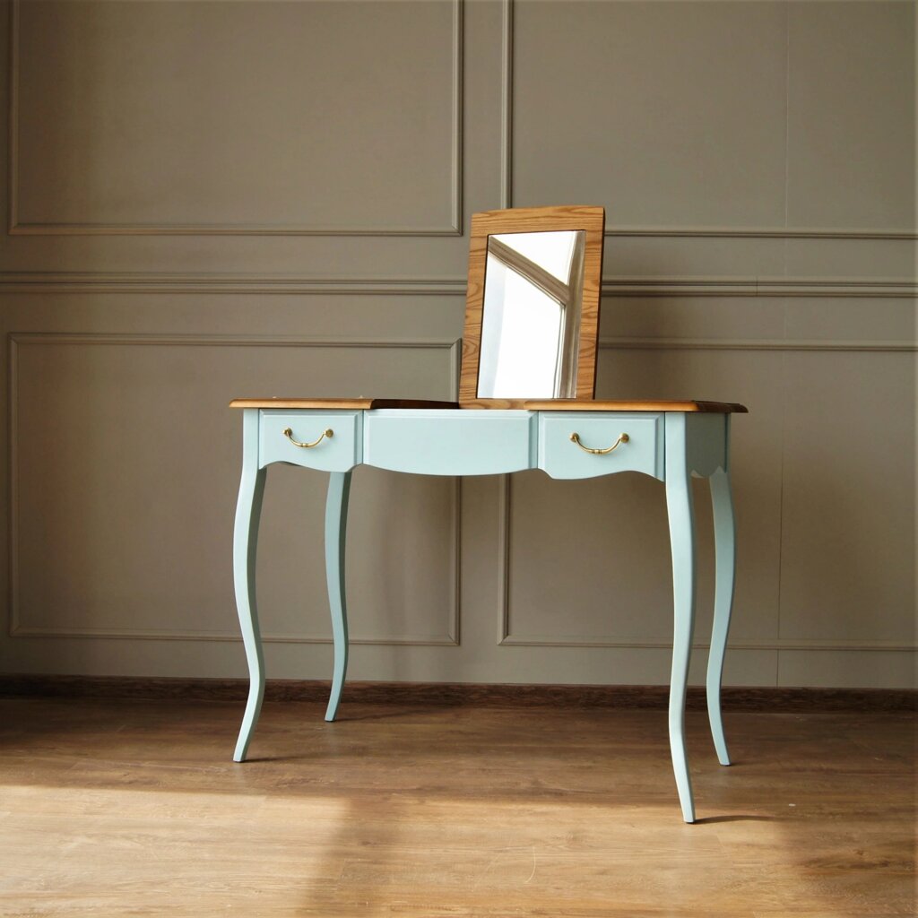 Туалетный стол "Leontina Blue" от компании M-Lion мебель - фото 1