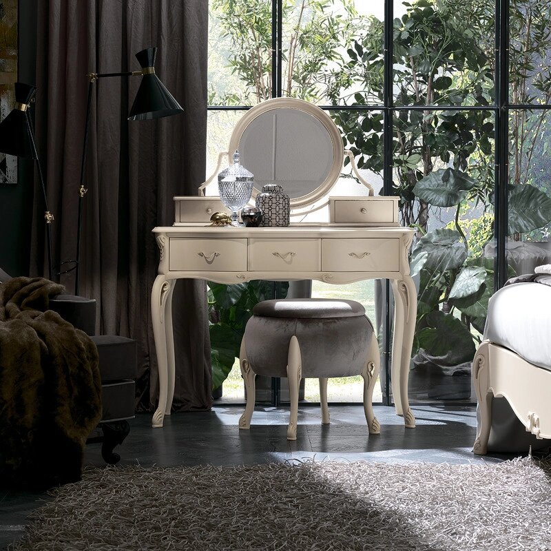 Туалетный столик с зеркалом VALPOLICELLA от компании M-Lion мебель - фото 1