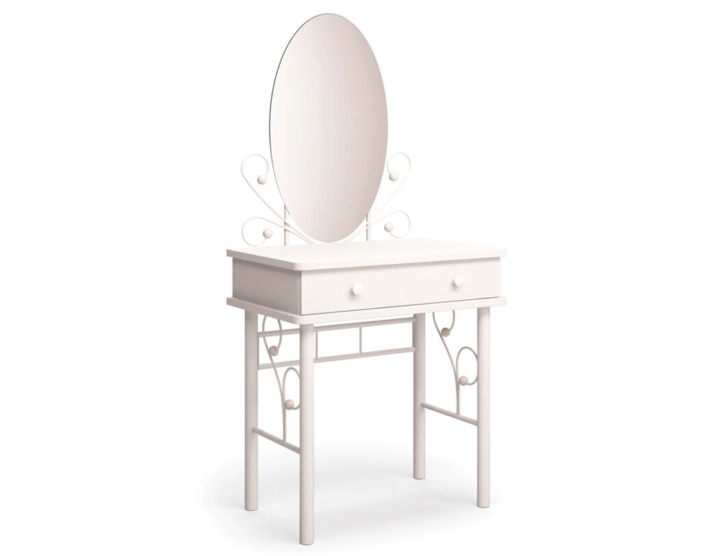 Туалетный столик Венера Белый от компании M-Lion мебель - фото 1