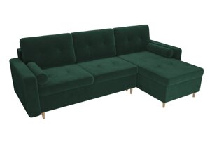 Угловой диван Белфаст | Зеленый
