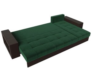 Угловой диван Дубай | Зеленый | Коринчевый