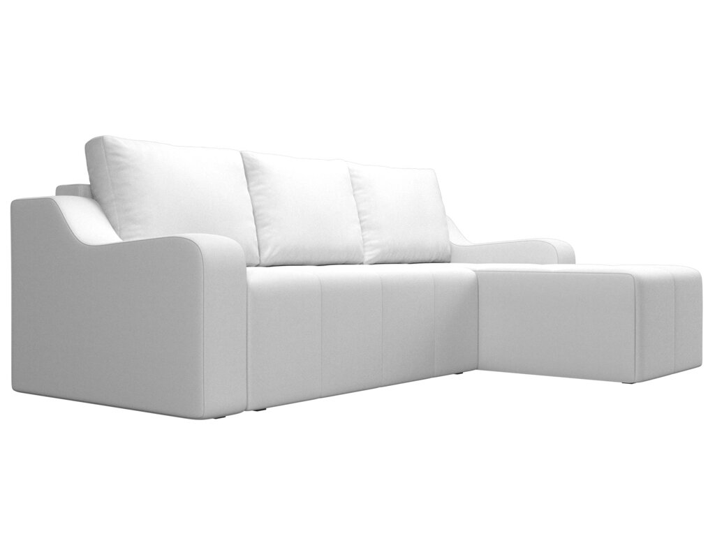 Угловой диван Элида | Белый от компании M-Lion мебель - фото 1