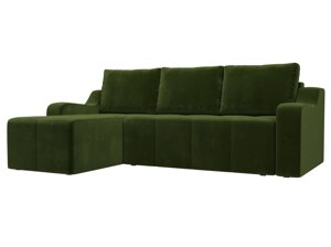 Угловой диван Элида левый угол | Зеленый