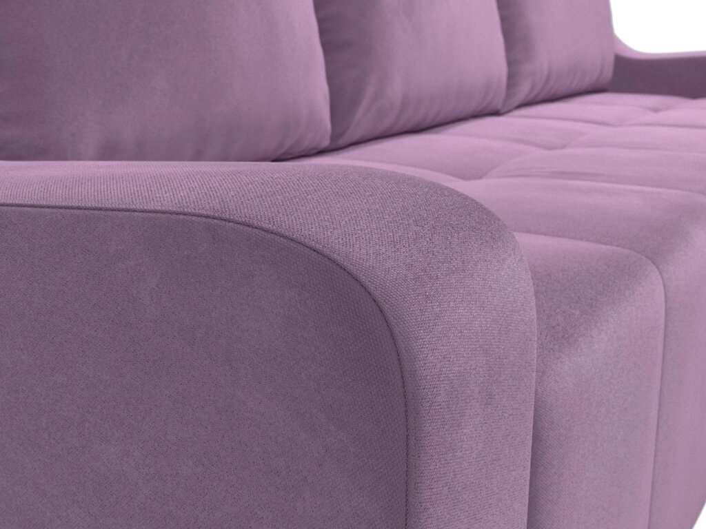 Угловой диван Элида | Сиреневый от компании M-Lion мебель - фото 1