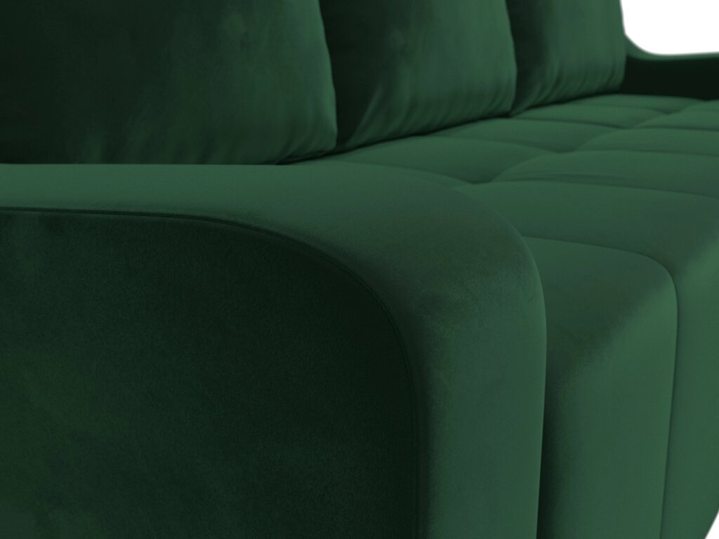 Угловой диван Элида | Зеленый от компании M-Lion мебель - фото 1