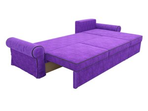 Угловой диван Элис | Фиолетовый