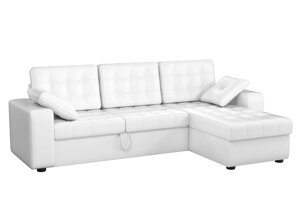 Угловой диван Камелот | Белый