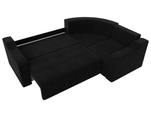 Угловой диван Кембридж | Черный