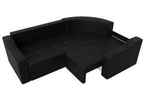 Угловой диван Кембридж | Черный