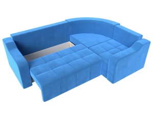 Угловой диван Кембридж | Голубой