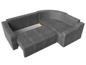 Угловой диван Кембридж | Серый
