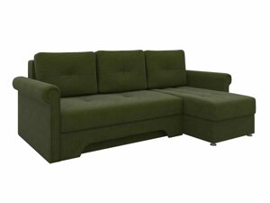 Угловой диван Леон | Зеленый