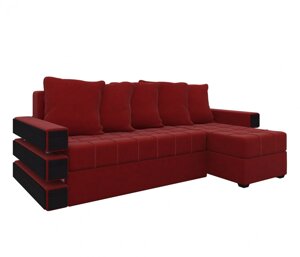 Угловой диван Венеция | Красный