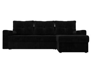 Угловой диван Верона | Черный