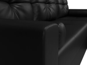 Угловой диван Верона | Черный