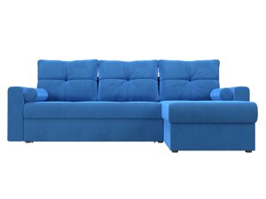 Угловой диван Верона | Голубой