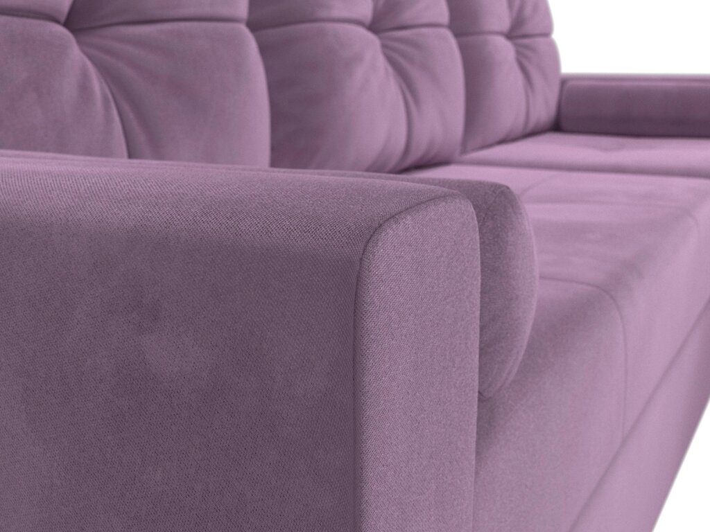 Угловой диван Верона | Сиреневый от компании M-Lion мебель - фото 1