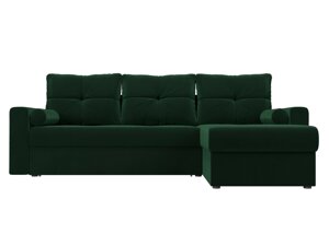 Угловой диван Верона | Зеленый