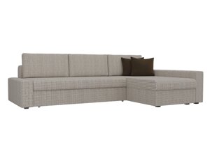 Угловой диван Версаль | Корфу 02 | коричневый
