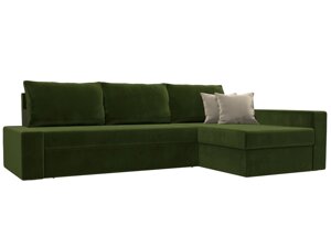 Угловой диван Версаль | Зеленый
