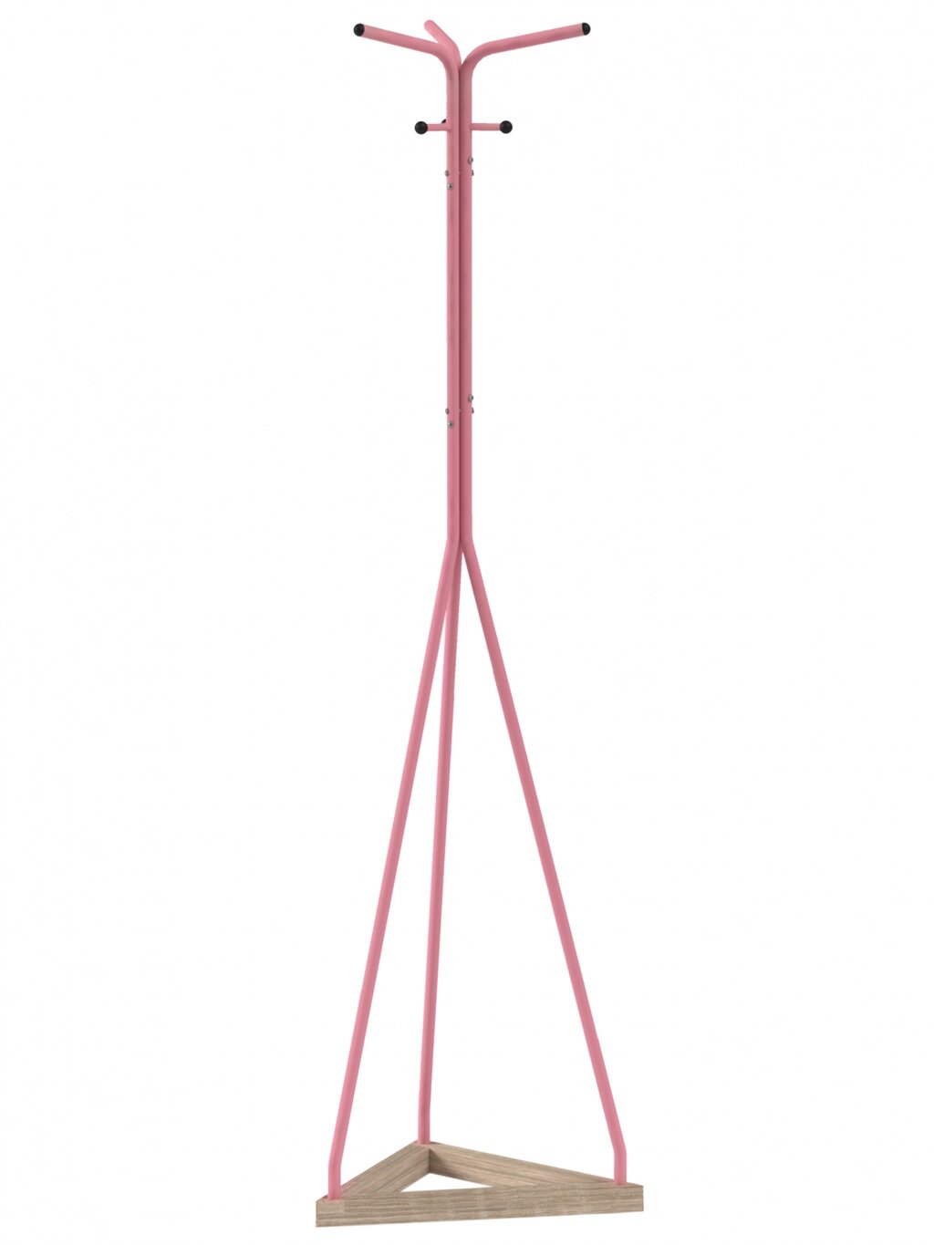 Вешалка напольная Галилео 213 розовый | шимо от компании M-Lion мебель - фото 1